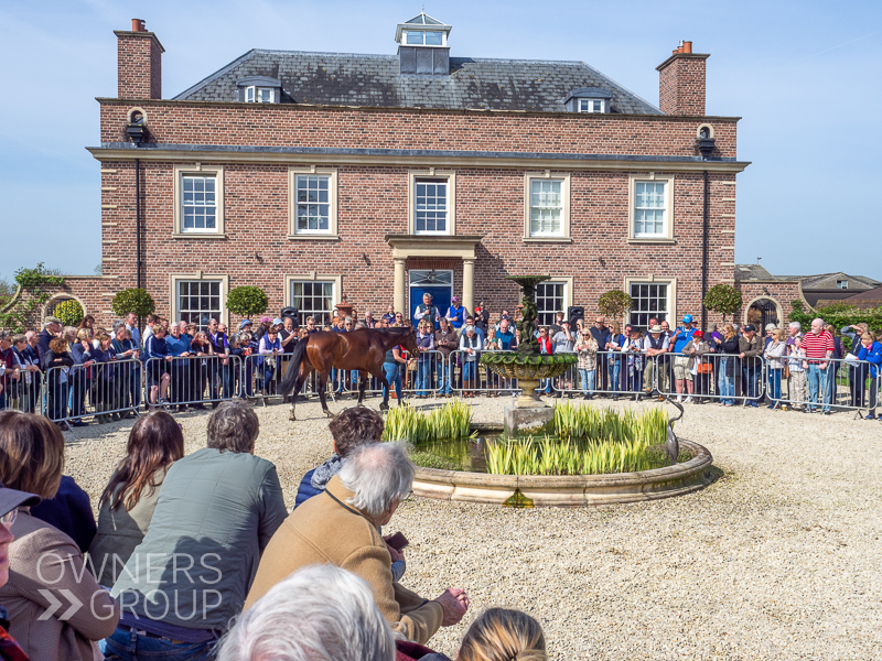 Paul Nicholls Visit - 17 April 2022